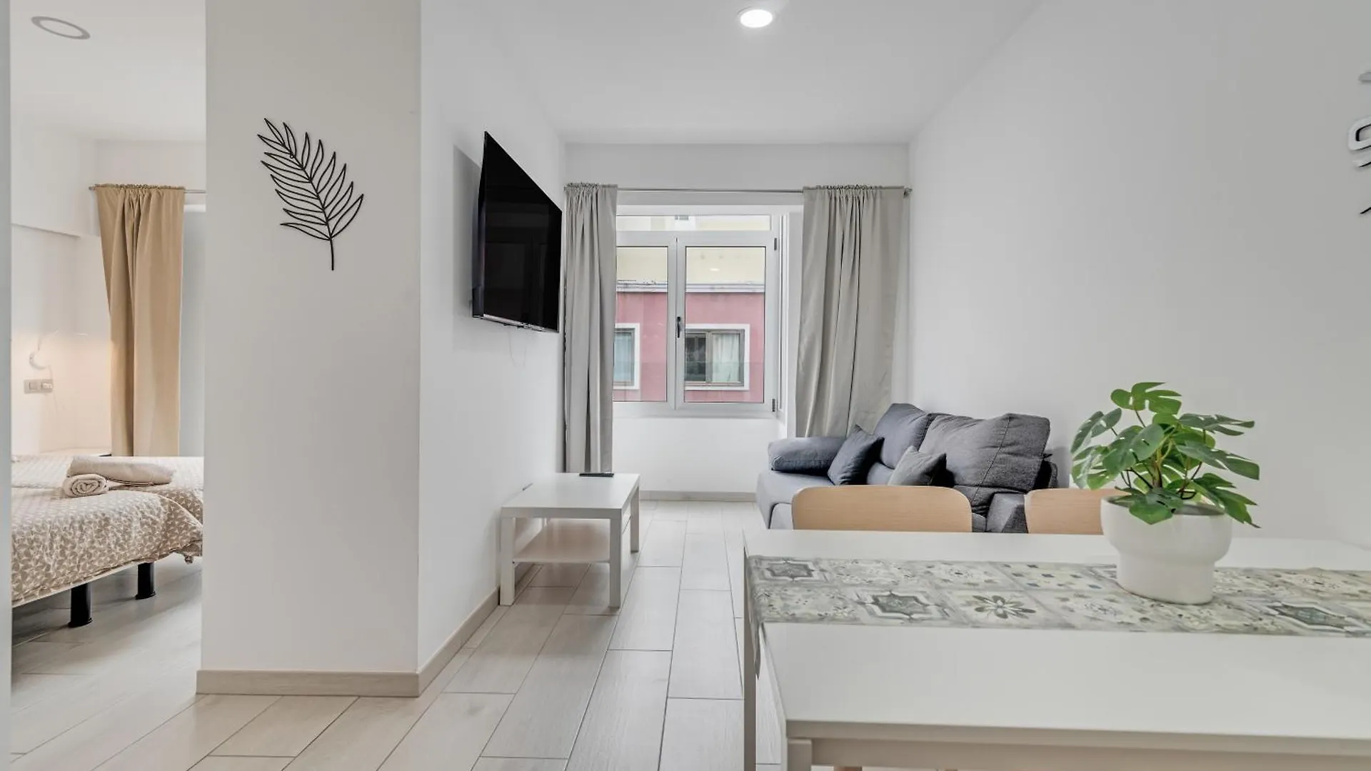 לאס פאלמס דה גראן קנאריה Escondite Sereno - 50M Las Canteras Beach דירה לאס פאלמס דה גראן קנאריה